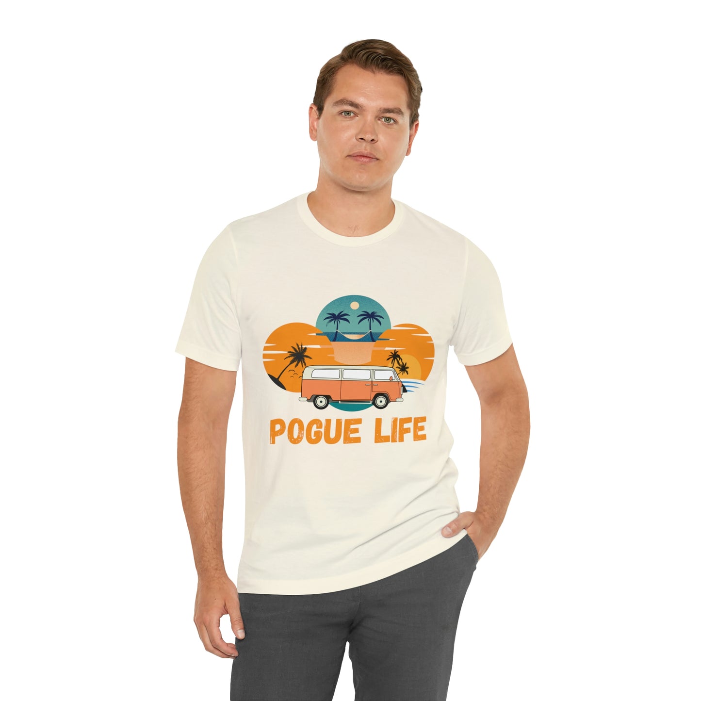 Pogue Life Unisex Jersey Short Sleeve Tee