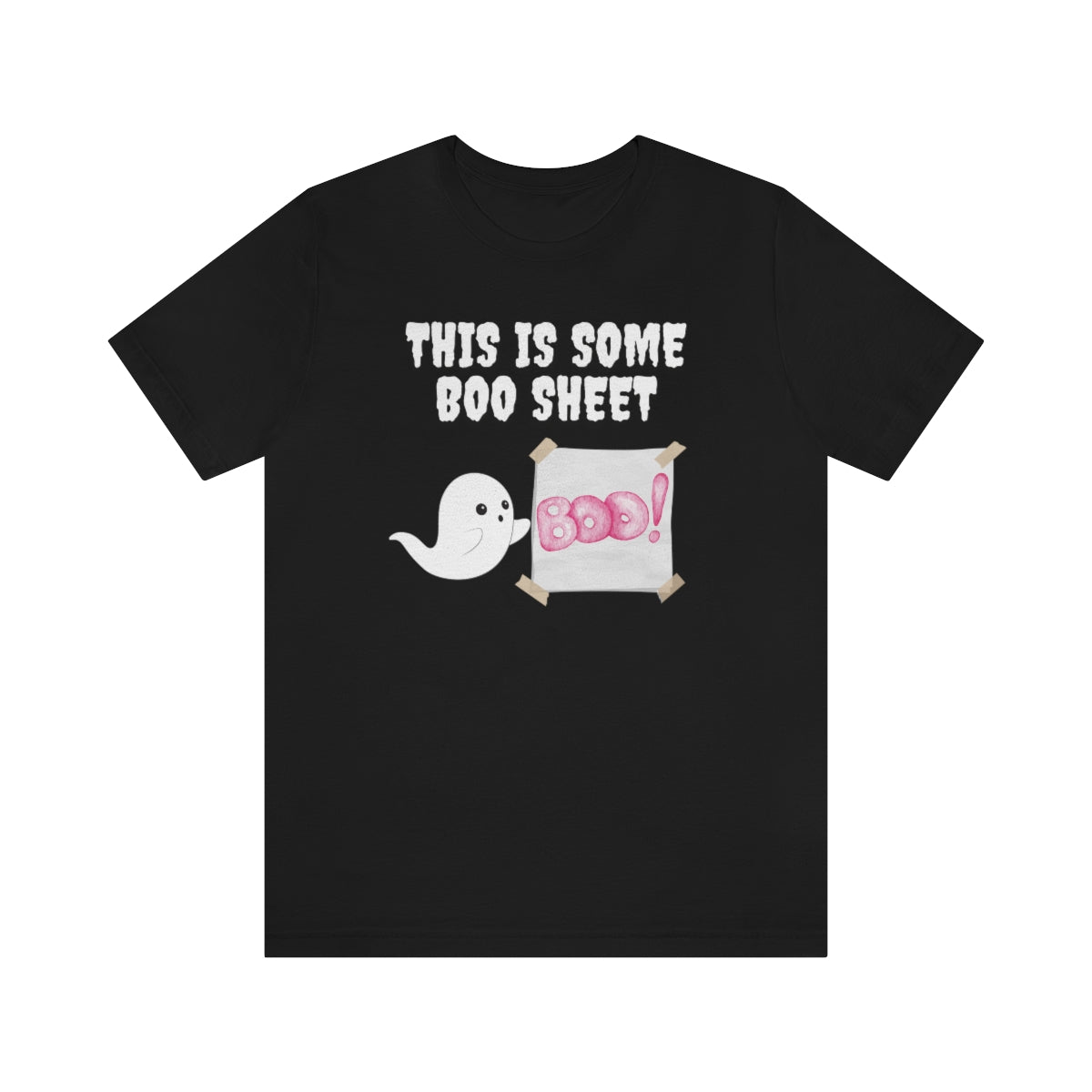 This Is Some Boo Sheet Unisex Jersey Short Sleeve Tee