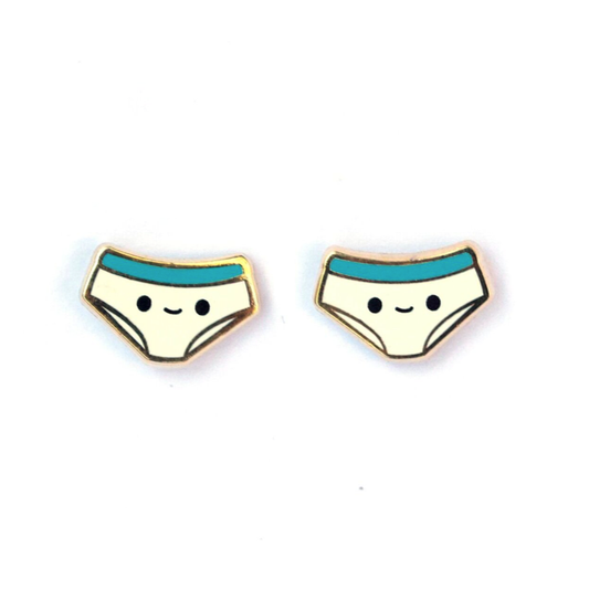 LuxCups Creative - Funny Undie Earrings