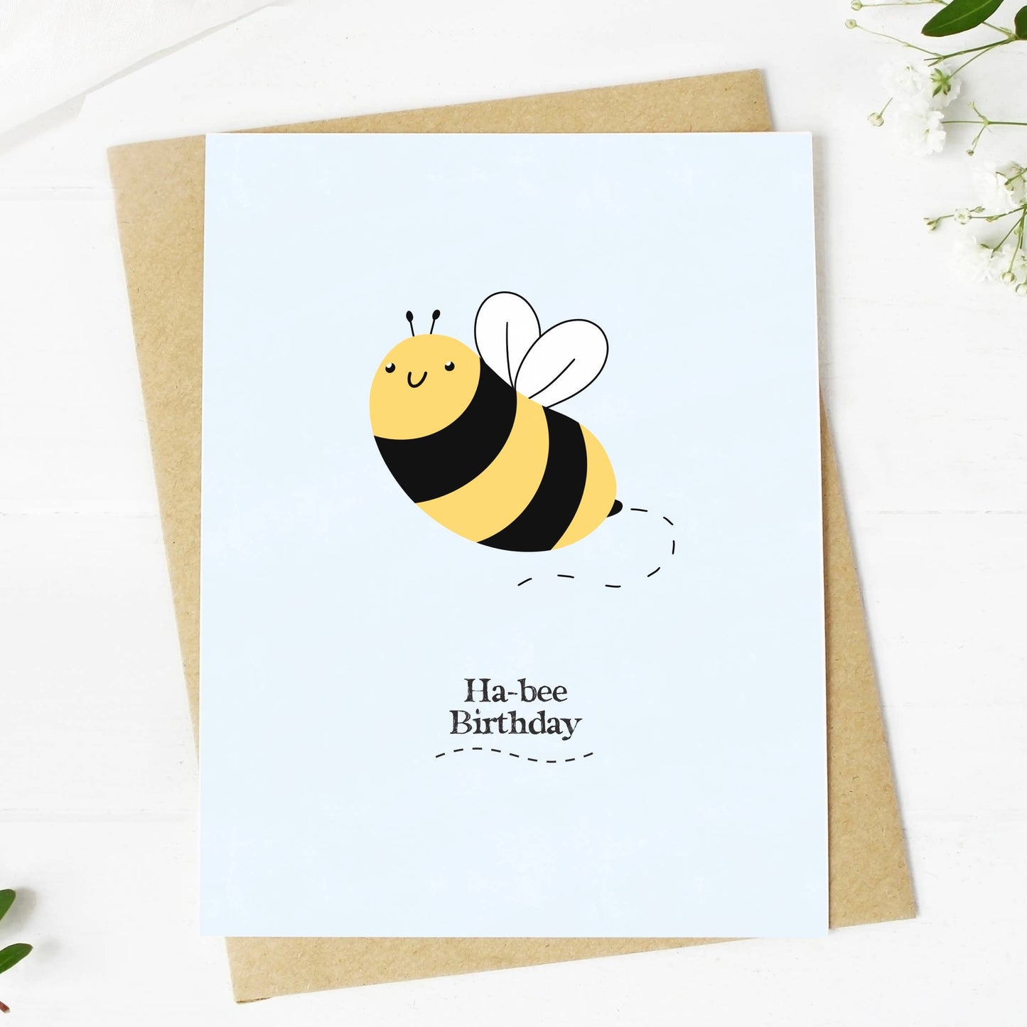 Big Moods - "Ha-Bee Birthday" Greeting Card