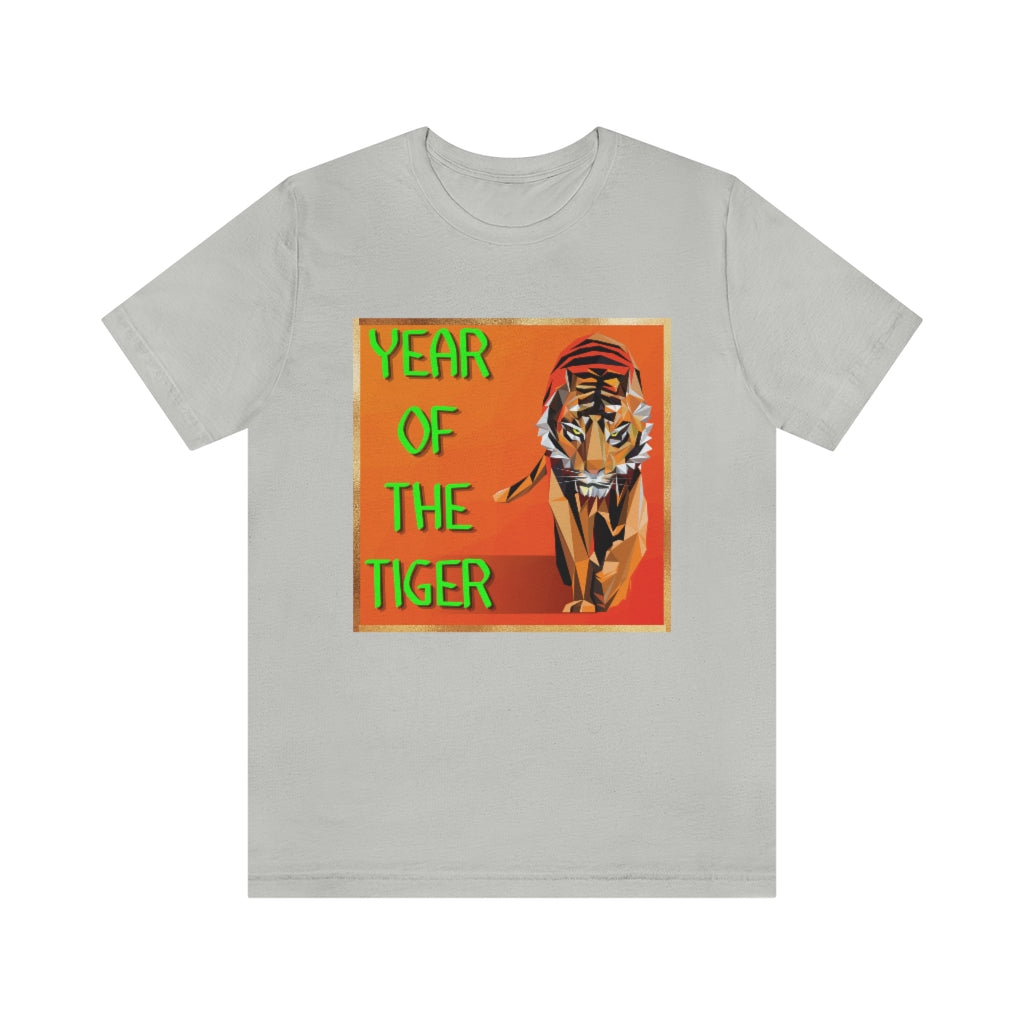 Year of the Tiger Chinese New Year Unisex Jersey Short Sleeve Tee