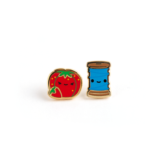 LuxCups Creative - Sew What?! Earrings