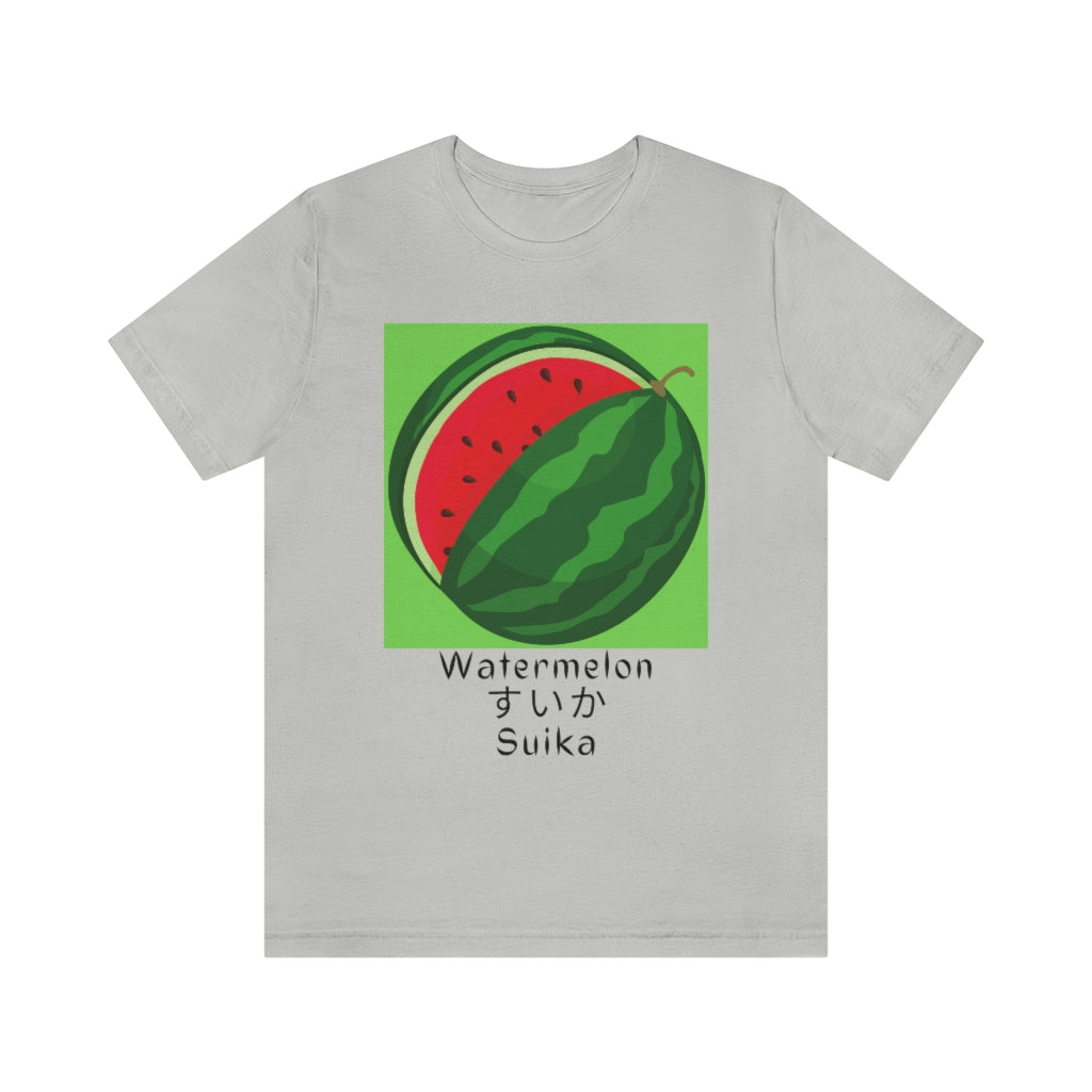 Watermelon Suika Unisex Jersey Short Sleeve Tee