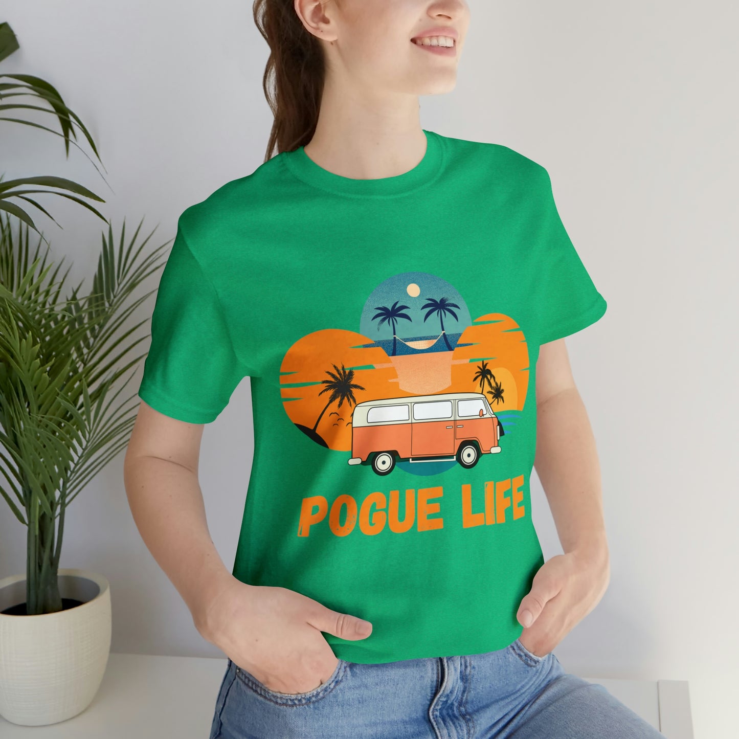 Pogue Life Unisex Jersey Short Sleeve Tee