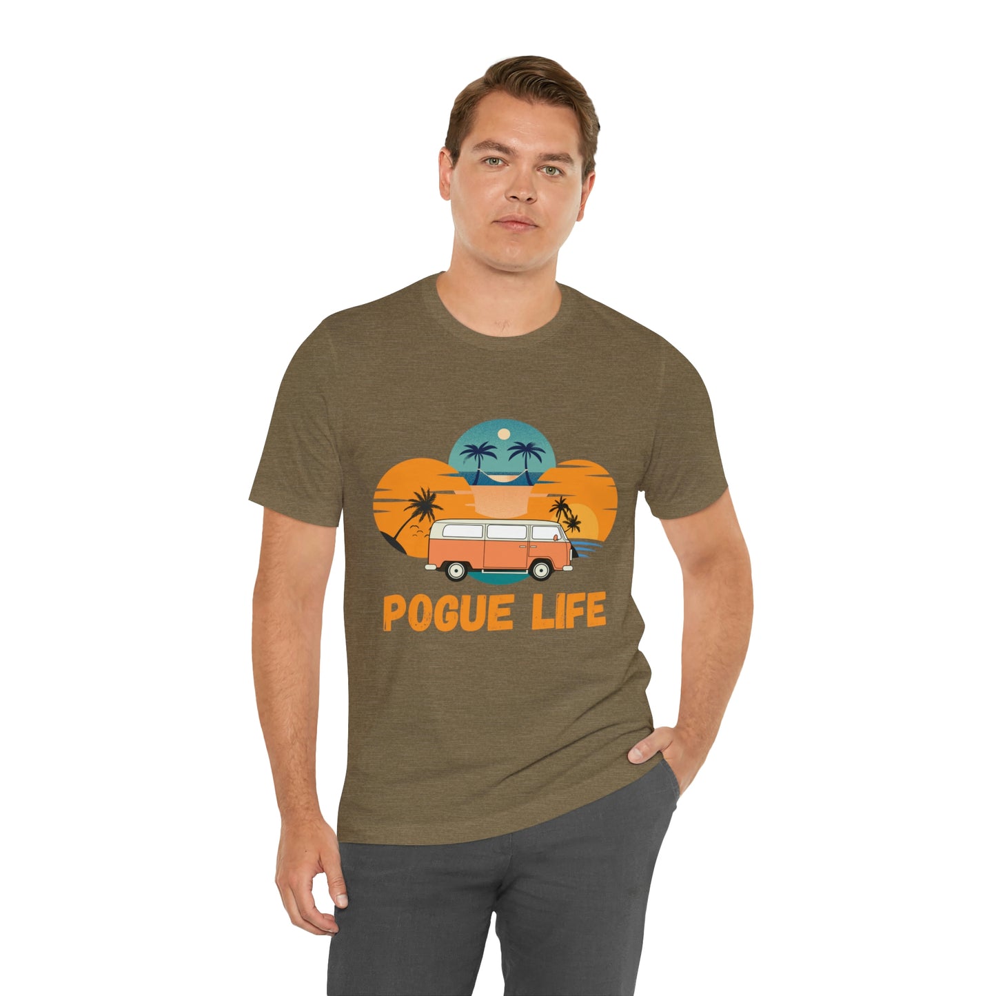 Pogue Life Unisex Jersey Short Sleeve Tee