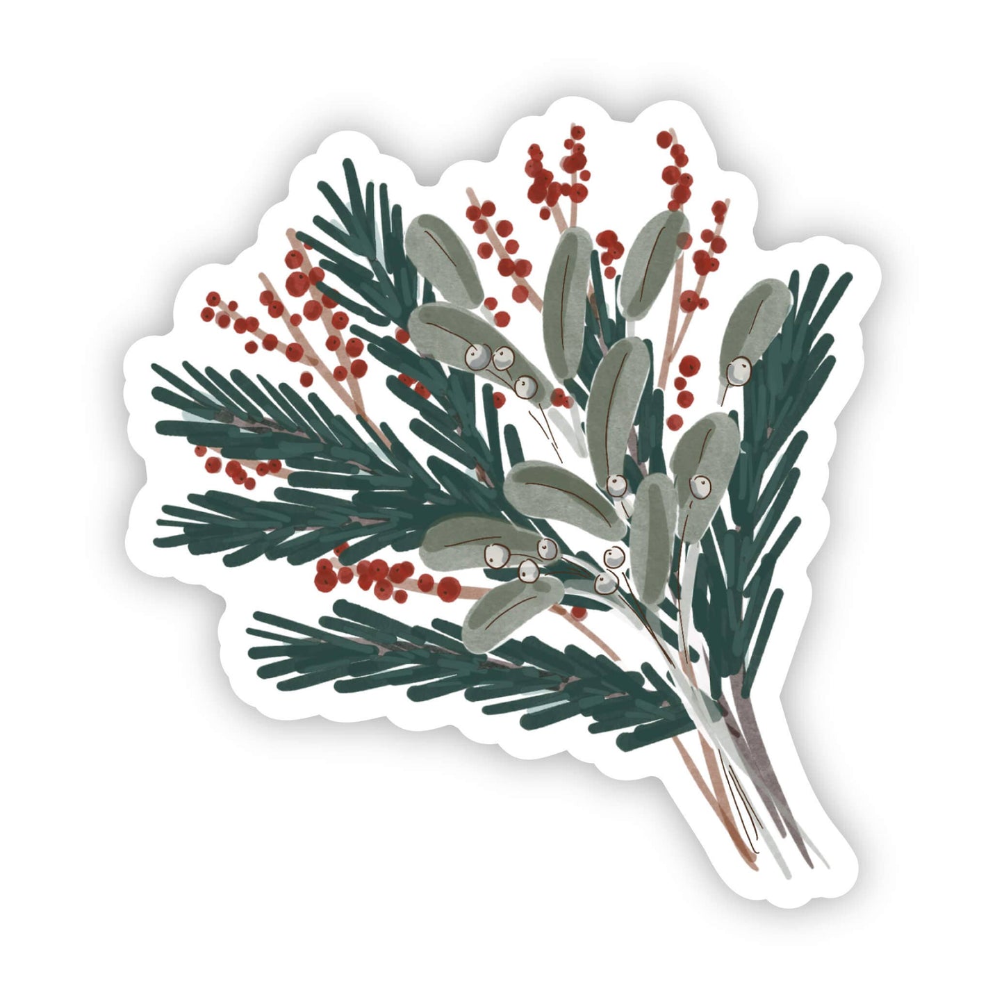 Big Moods - Mistletoe Sticker