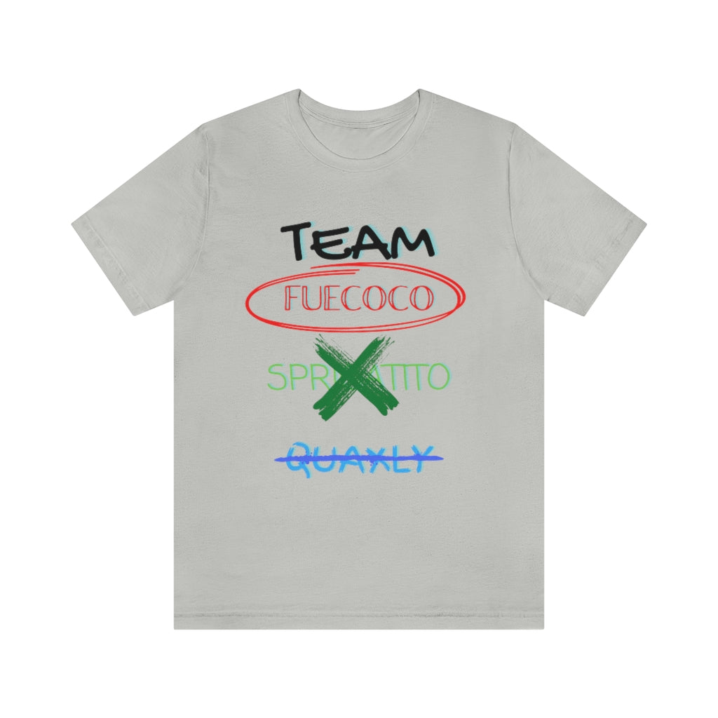 Team Fuecoco Unisex Jersey Short Sleeve Tee