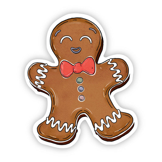Big Moods - Gingerbread Cookie Sticker