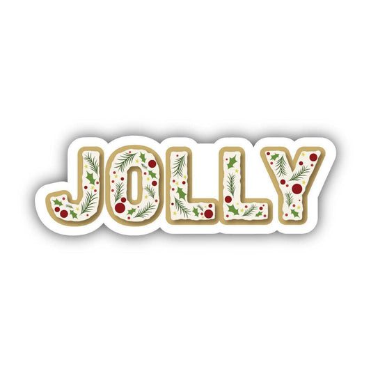 Big Moods - Jolly Frosted Cookies - Holiday Sticker