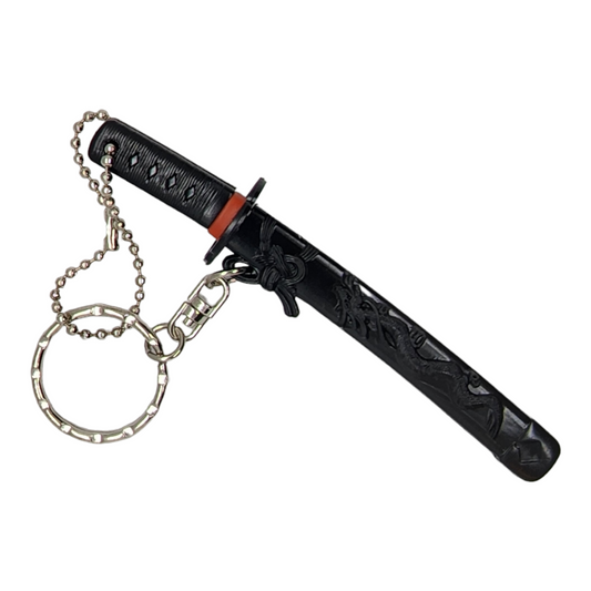 Shenlong Sword Key Ring - Black