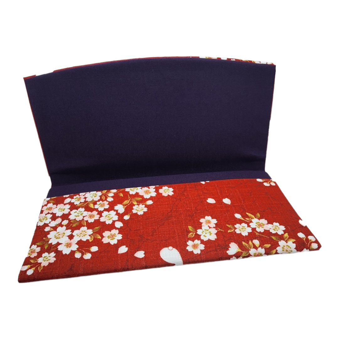 Made in Japan Sakura Rabbit Wallet - Red