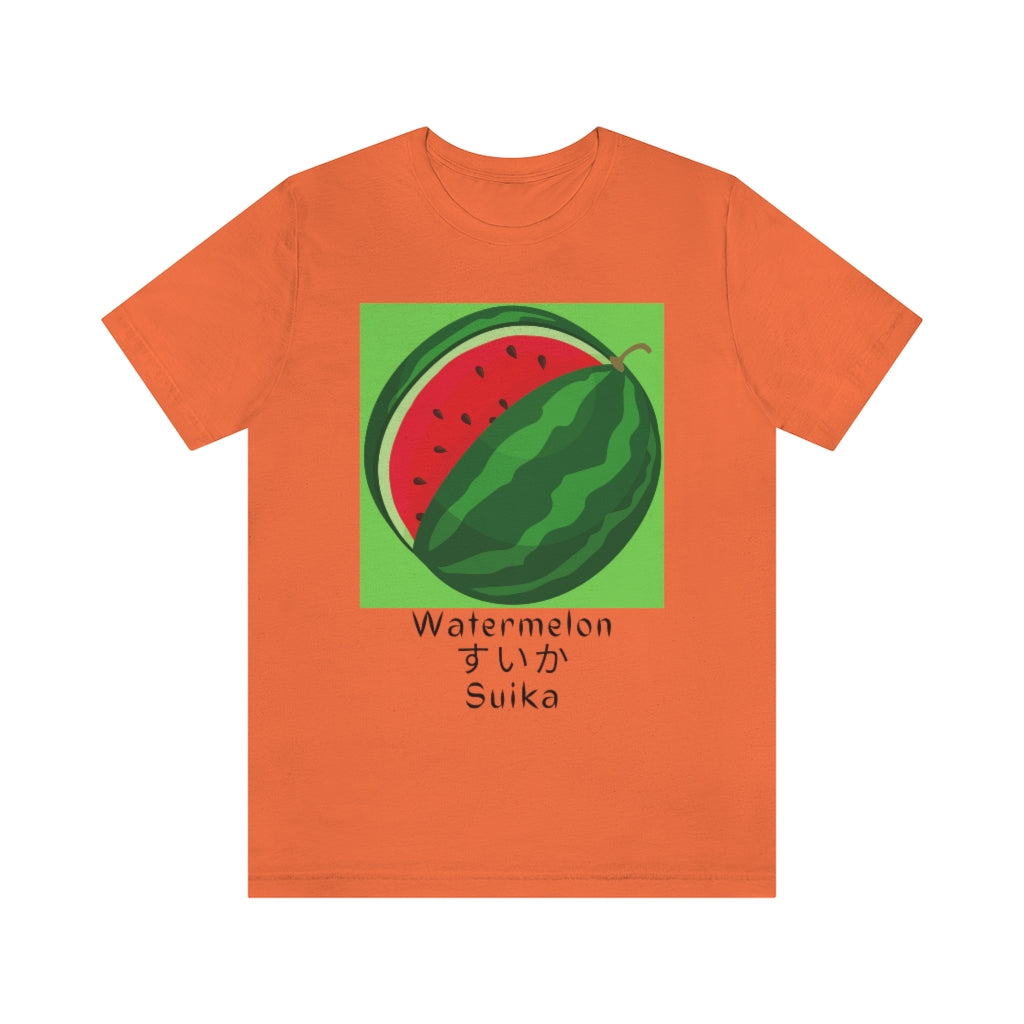 Watermelon Suika Unisex Jersey Short Sleeve Tee