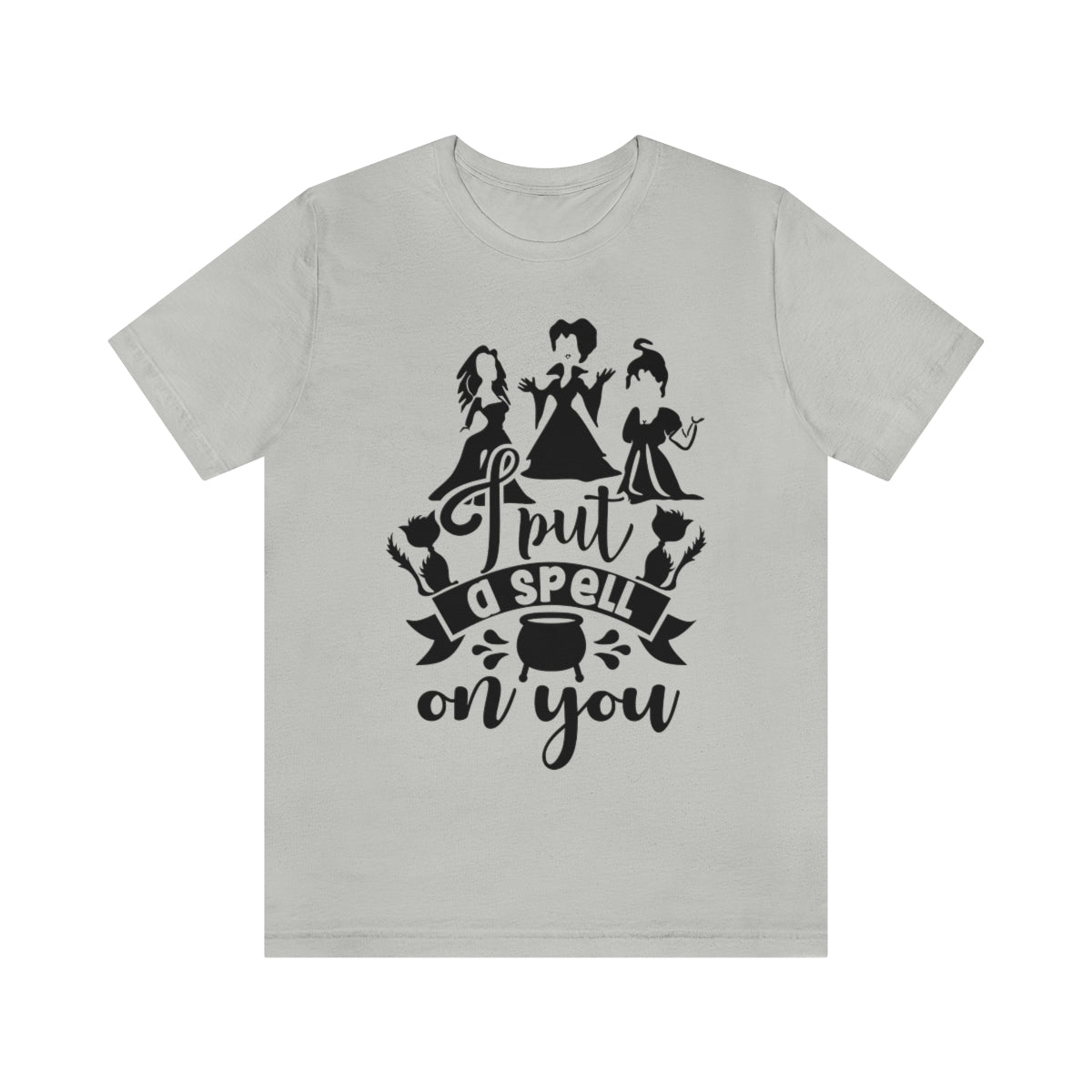 I Put A Spell On You Unisex Jersey Short Sleeve Tee