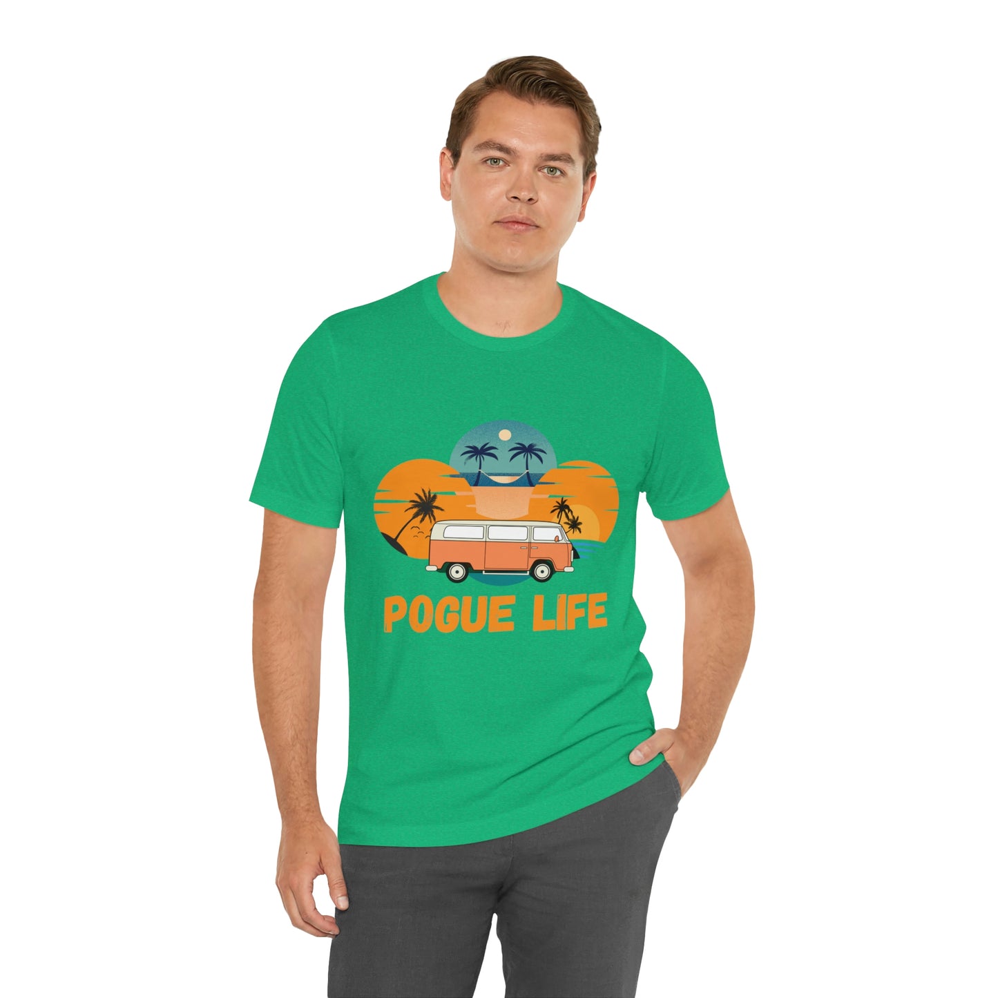 Pogue Life Unisex Jersey Short Sleeve Tee