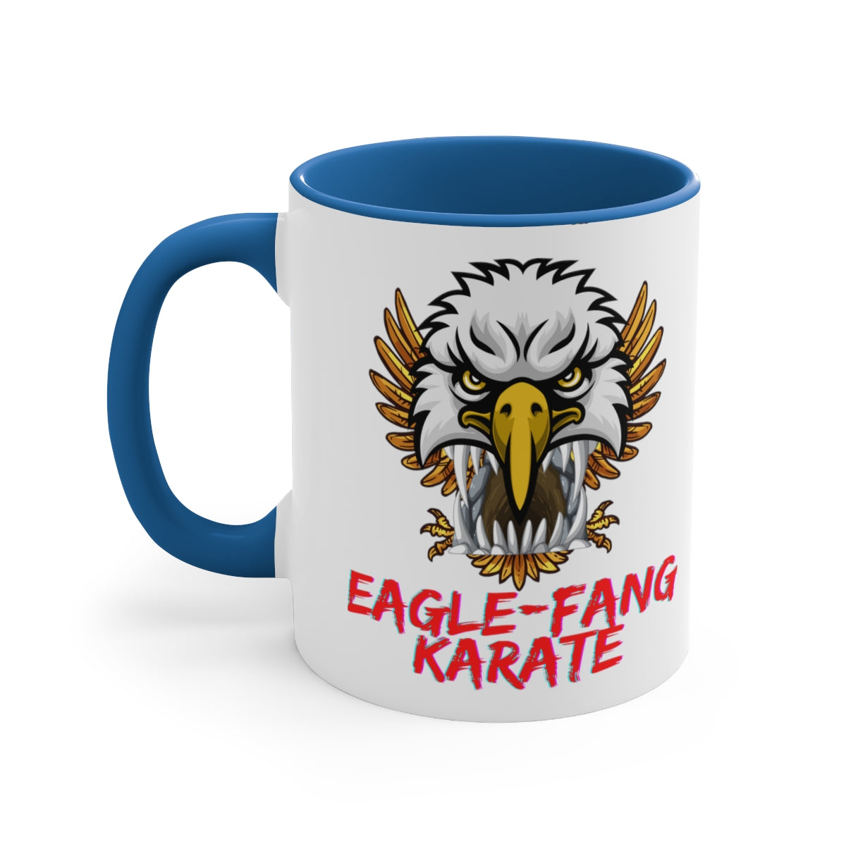 Eagle Fang Karate Accent Coffee Mug, 11oz