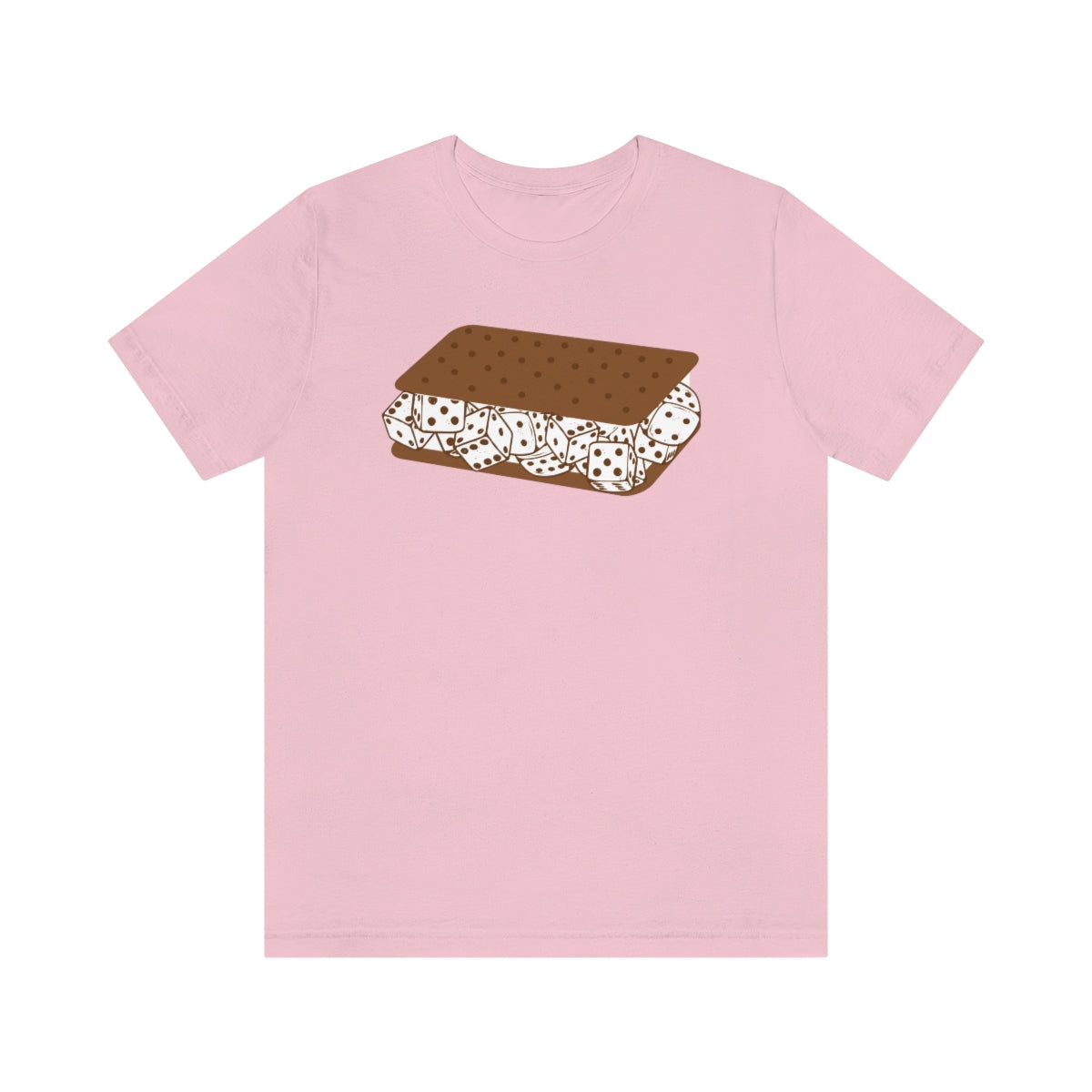 Dice Cream Sandwich Unisex Jersey Short Sleeve Tee