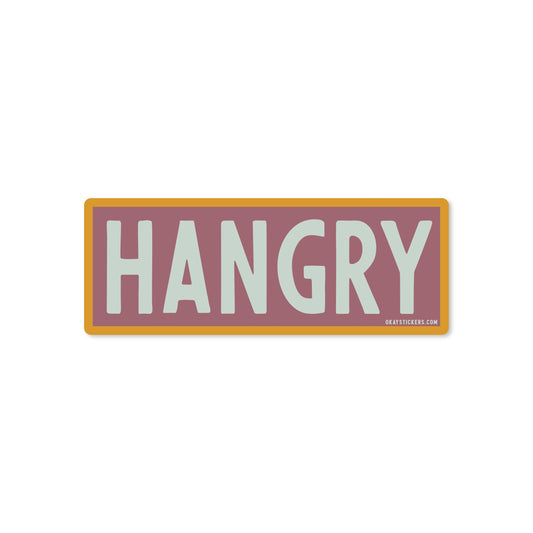 Good Southerner Hangry Sticker