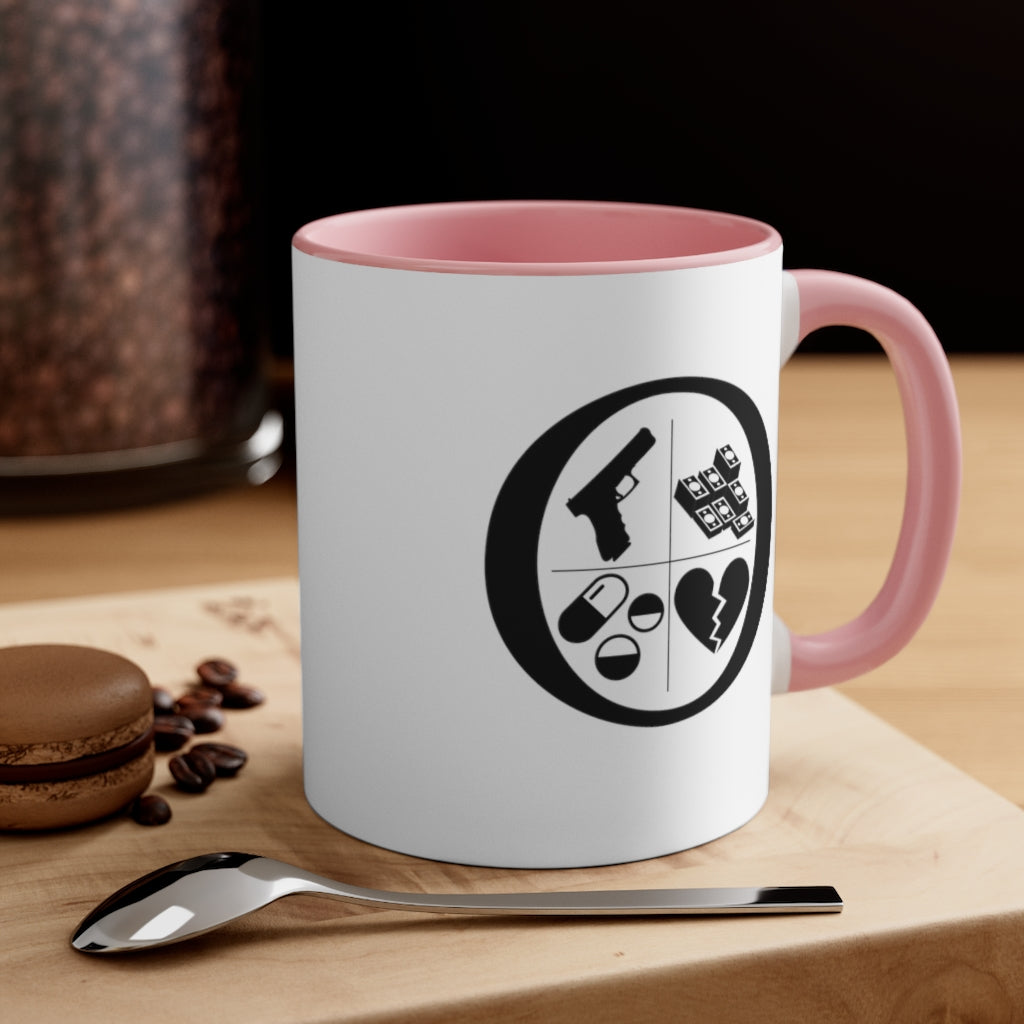 Ozark Stacks Accent Coffee Mug, 11oz