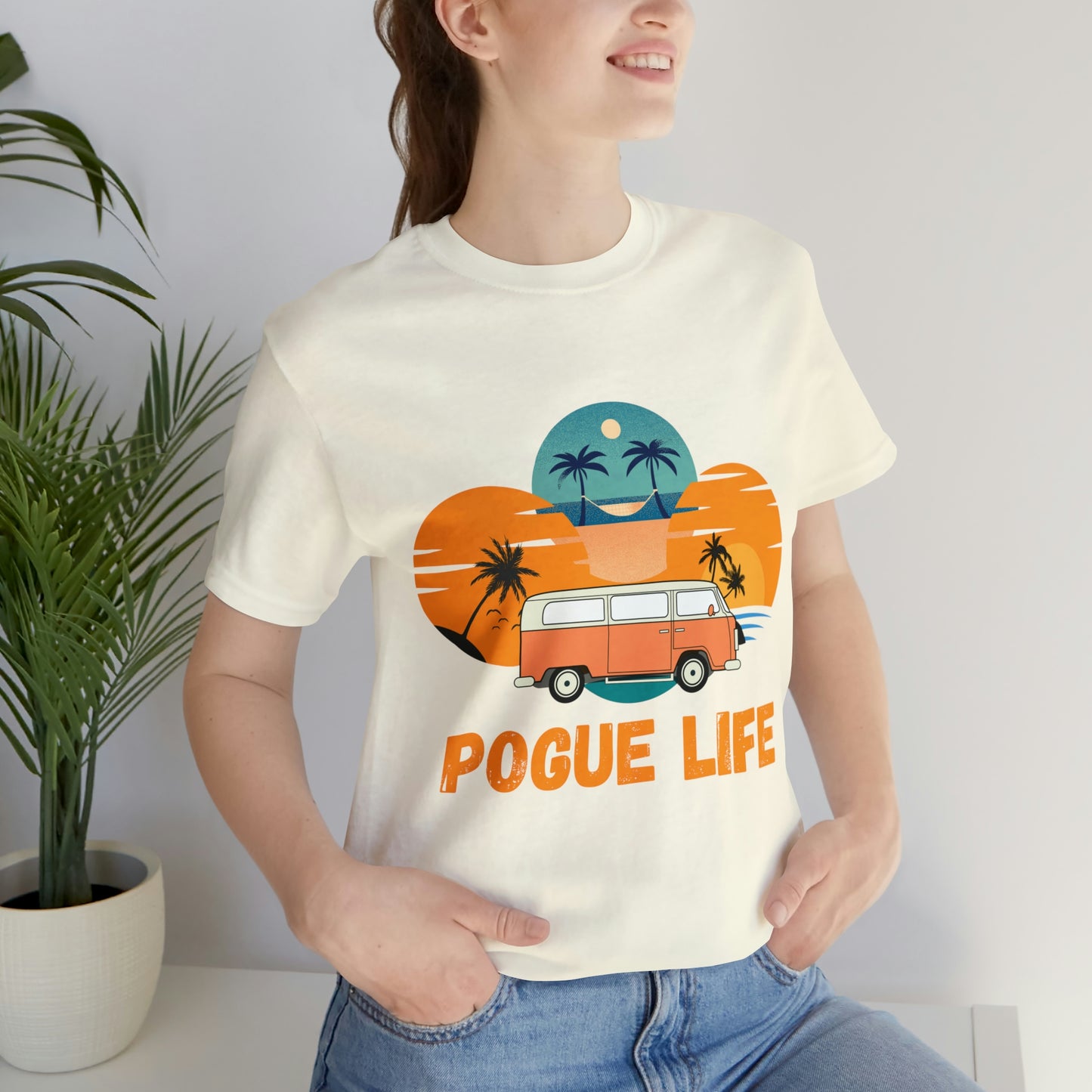 Pogue Life Unisex Jersey Short Sleeve Tee