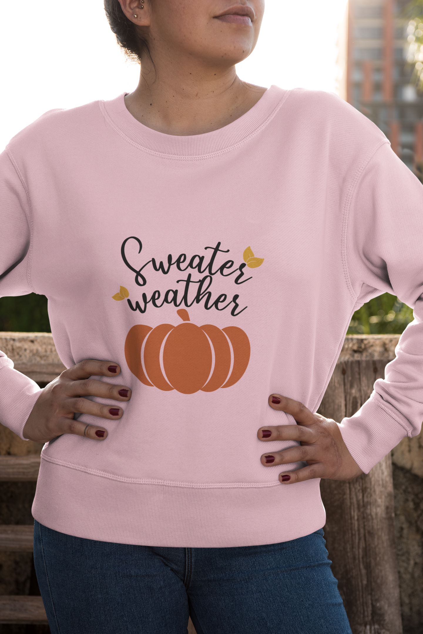 Sweater Weather Unisex Heavy Blend™ Crewneck Sweatshirt