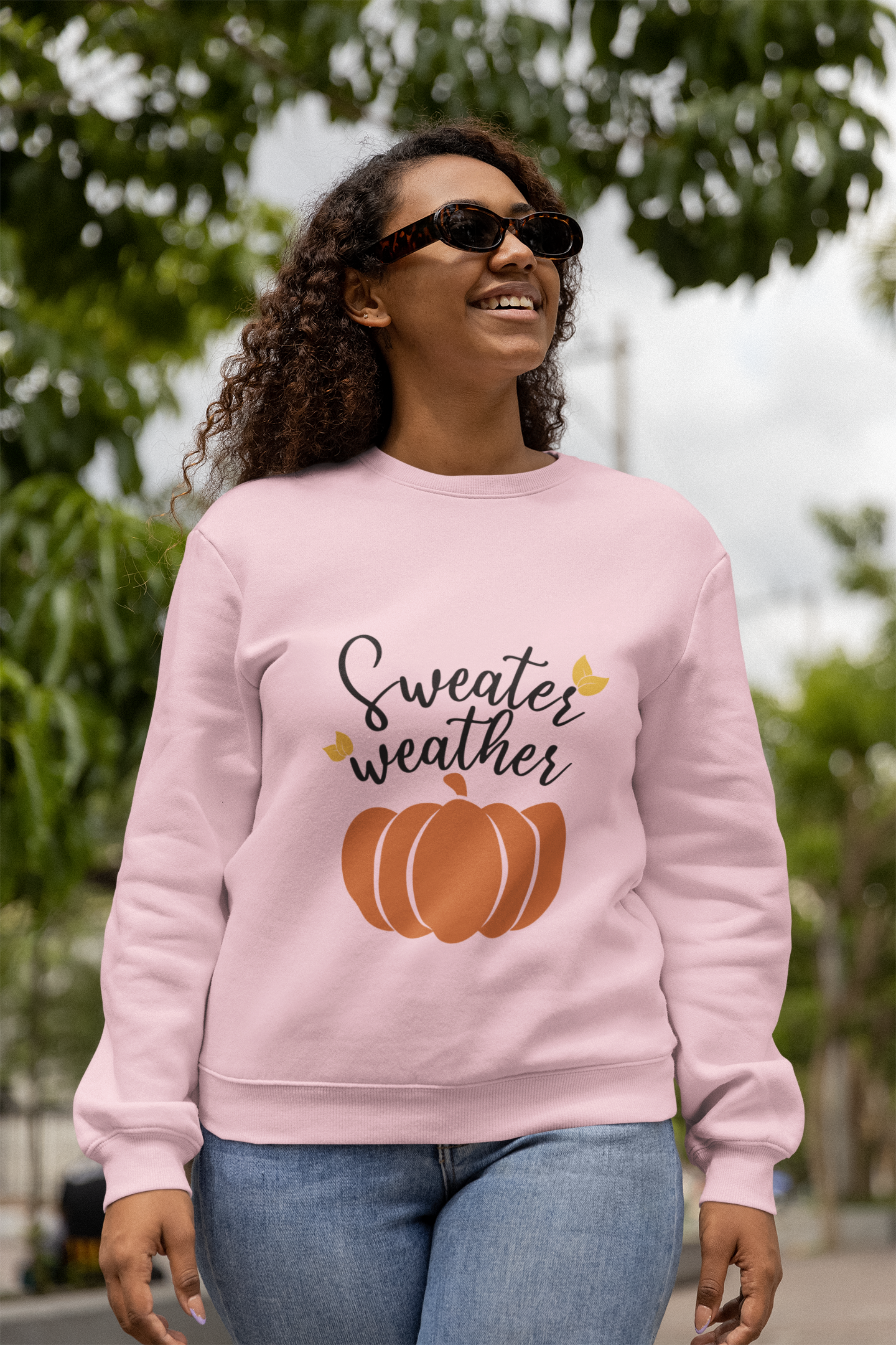 Sweater Weather Unisex Heavy Blend™ Crewneck Sweatshirt