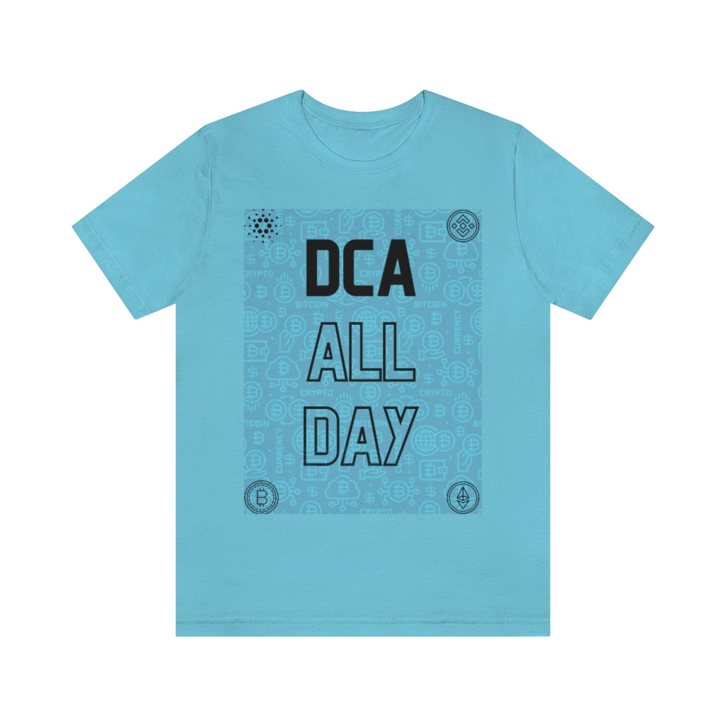 DCA All Day Unisex Jersey Short Sleeve Tee