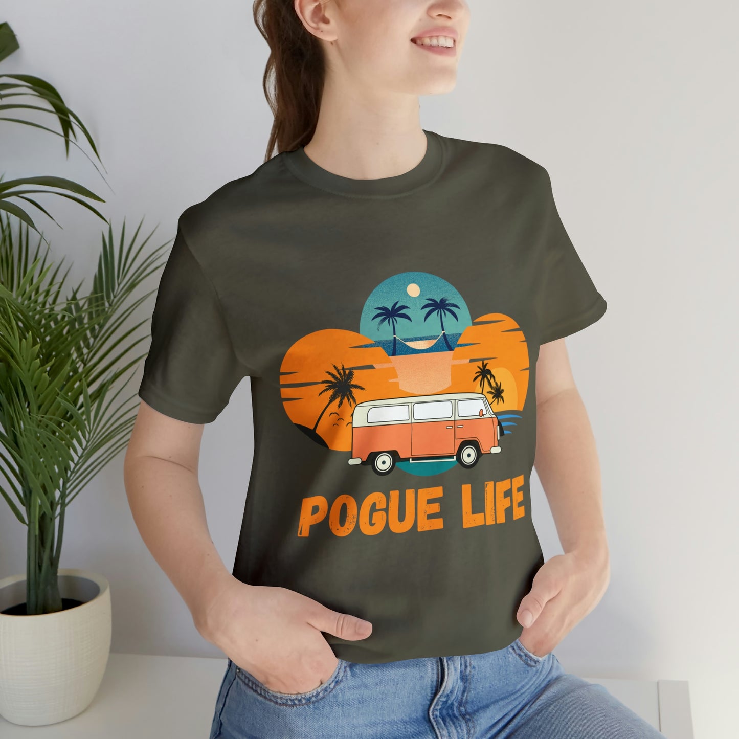 Pogue Life Unisex Jersey Short Sleeve Tee