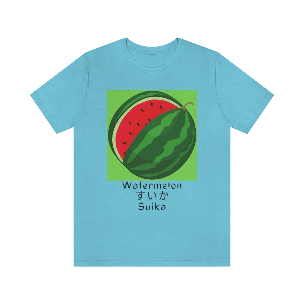 Watermelon Suika Unisex Jersey Short Sleeve Tee