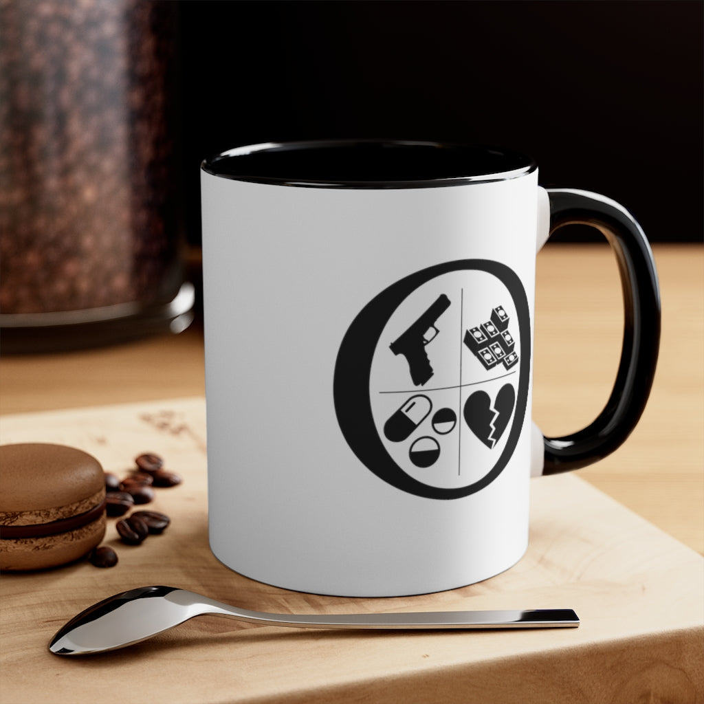 Ozark Stacks Accent Coffee Mug, 11oz