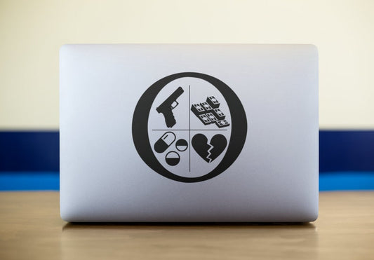 Ozark Vinyl decal for laptop, car, window, mirror, bumper, mug, water bottle, or more!