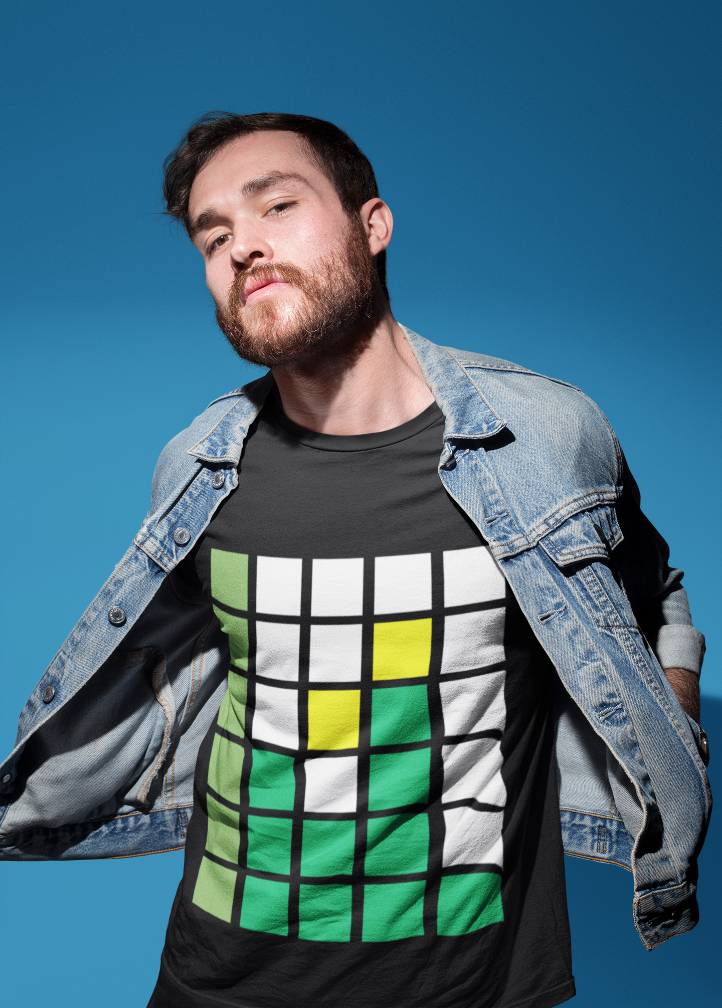 Funny Daily Game Last Guess Unisex Jersey Short Sleeve Tee Inspired by Wordle