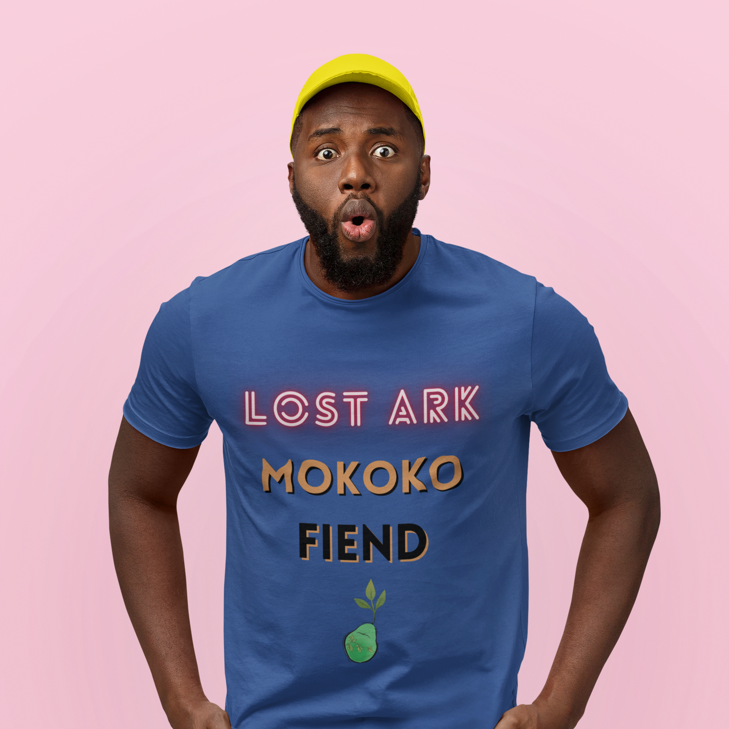Mokoko Fiend Lost Ark Unisex Jersey Short Sleeve Tee