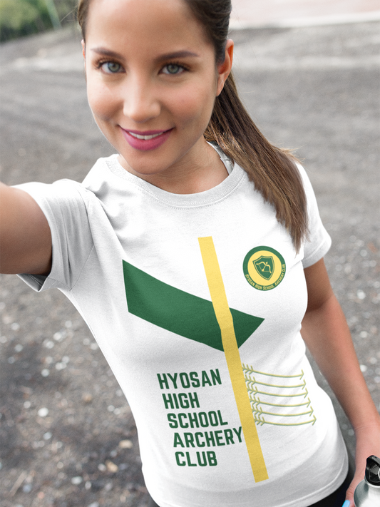 Hyosan High School Archery Club Unisex Jersey Short Sleeve Tee