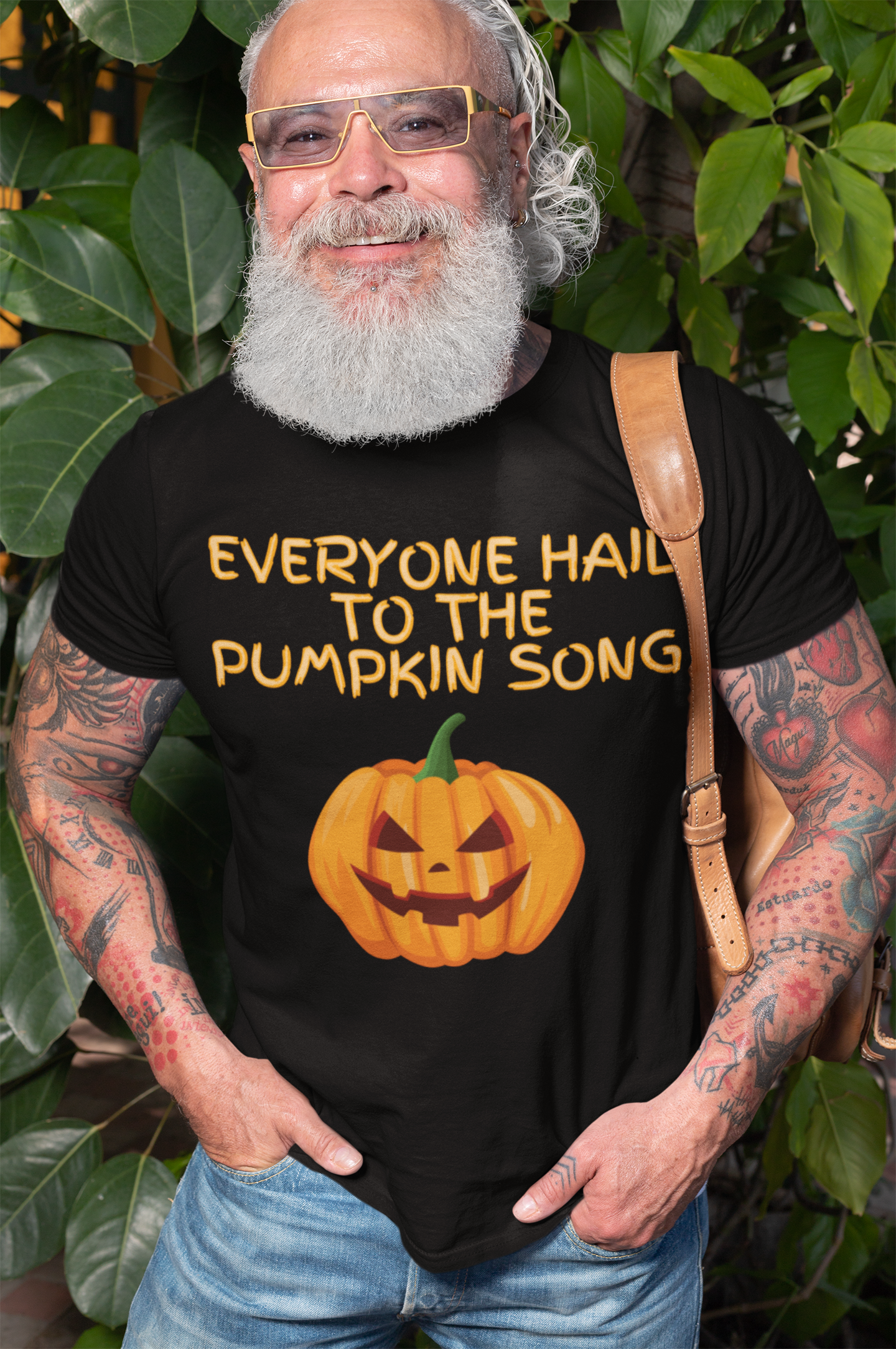 Everyone Hail to the Pumpkin Song Unisex Jersey Short Sleeve Tee