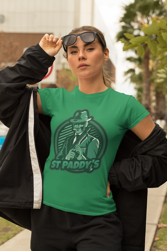 St Paddy's Mafia Unisex Jersey Short Sleeve Tee