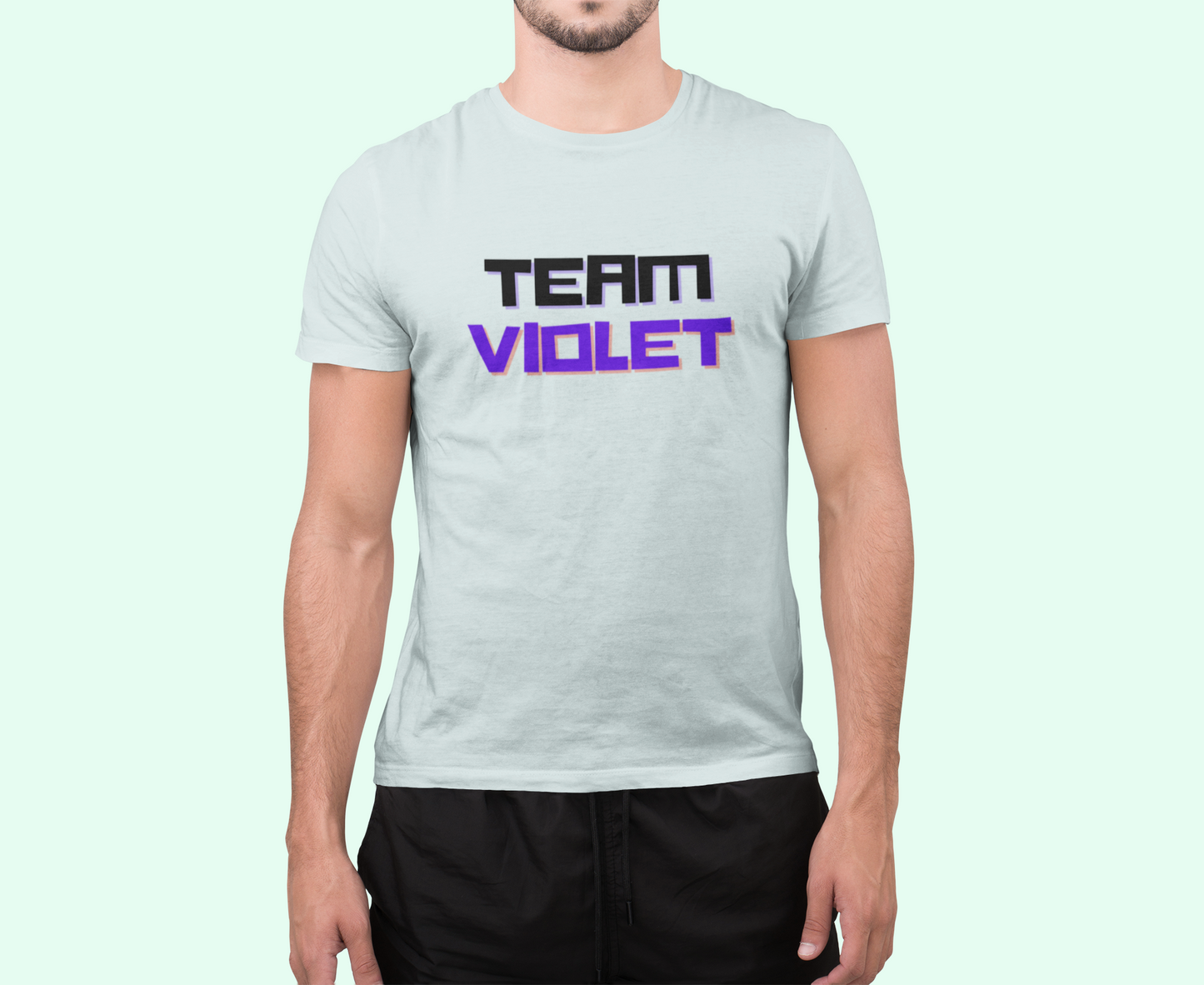 Team Violet Unisex Jersey Short Sleeve Tee