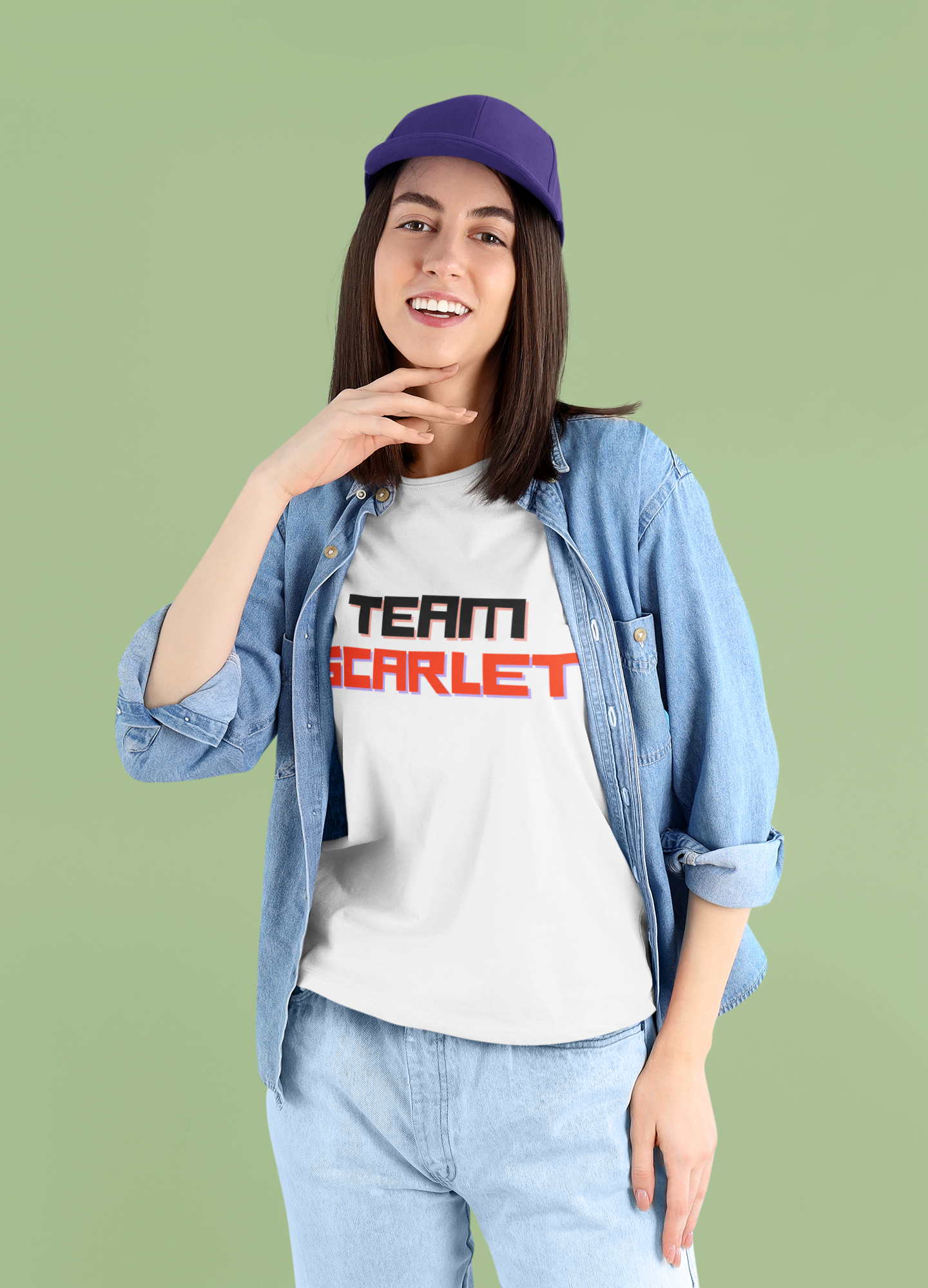 Team Scarlet Unisex Jersey Short Sleeve Tee