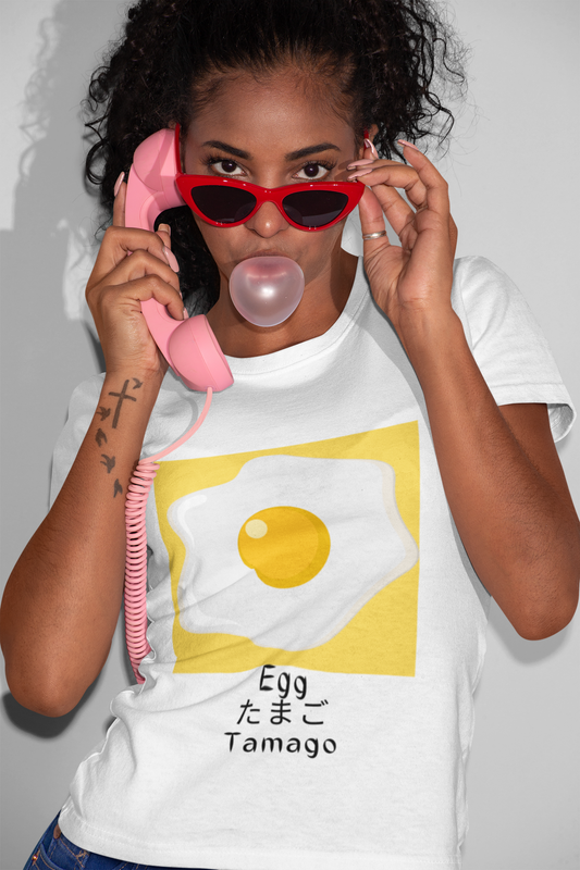 Egg Tamago Unisex Jersey Short Sleeve Tee