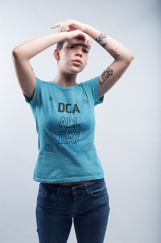 DCA All Day Unisex Jersey Short Sleeve Tee